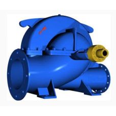 Насос Д 3200-75-2 без двигуна без рами