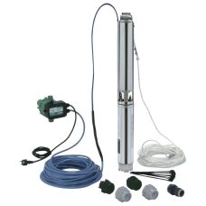 Глибинний багатоступінчастий насос TWU 4-0405-C-Plug & Pump / FC