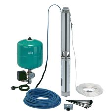 Глибинний багатоступінчастий насос TWU 4-0414-C-Plug & Pump / DS