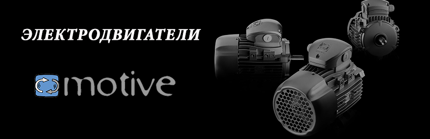 Електродвигуни Motive